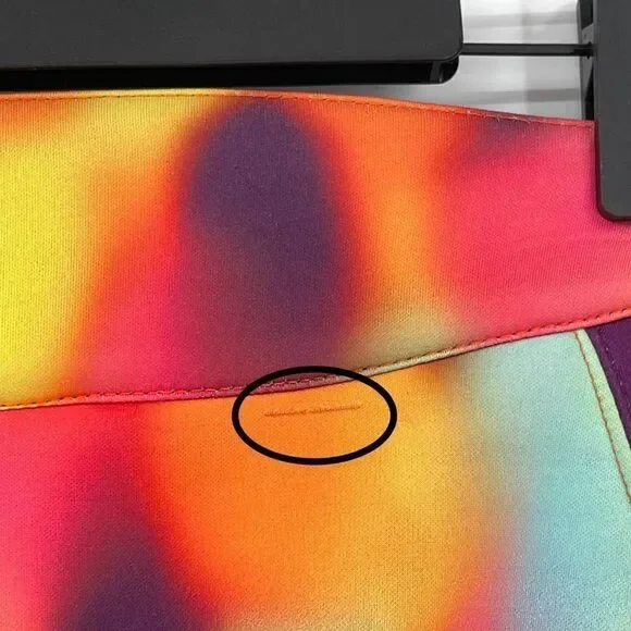 Misa Hylton For INC International Concepts Scuba Printed Pants Retro Women Small - Picture 6 of 11